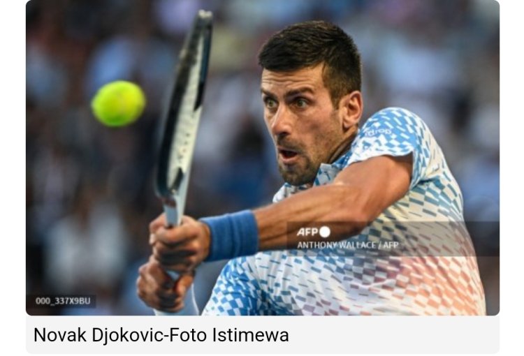 Djokovic Juara di Cincinnati Open, Dekatin Poin Alcaraz