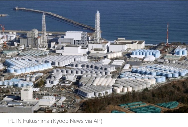 Jepang Buang Limbah Nuklir ke Laut Dikhawatirkan Korea Utara