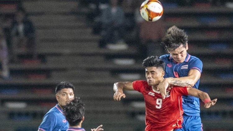 Semifinal Piala AFFU-23 Indonesia vs Thailand Nanti Malam, Ini Link Live Streaming