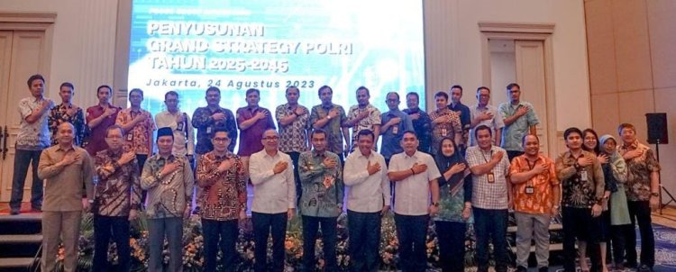 FGD Grand Strategy Polri, Kompolnas Sumbang Saran