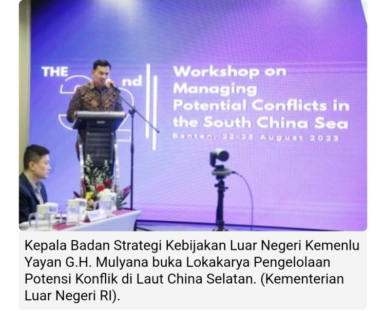 ASEAN Harus Hadapi Tantangan Bersama di Laut China Selatan