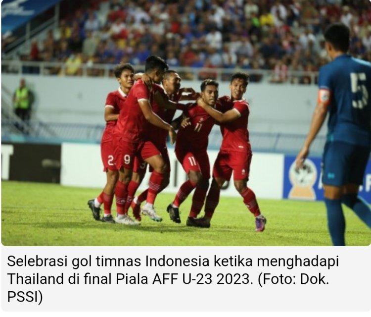 Timnas U-23 Melaju ke Final Lawan Vietnam