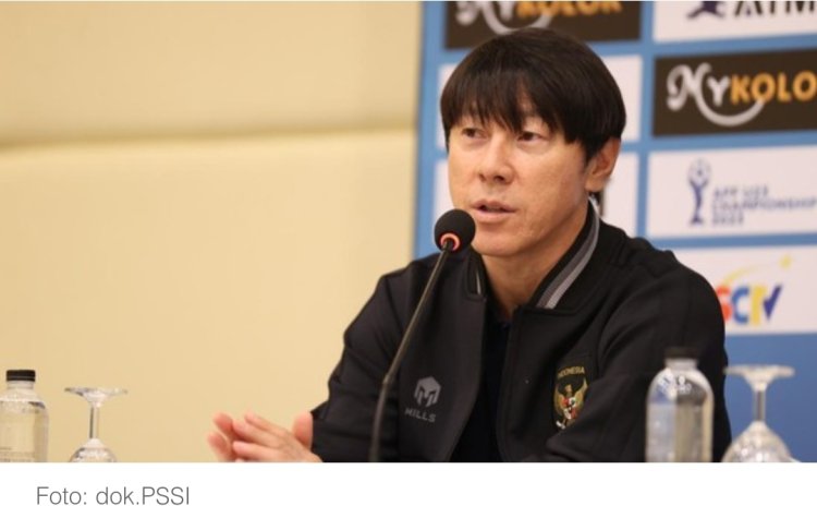 Shin Tae-yong Berpeluang Persembahkan Gelar Juara AFF U-23