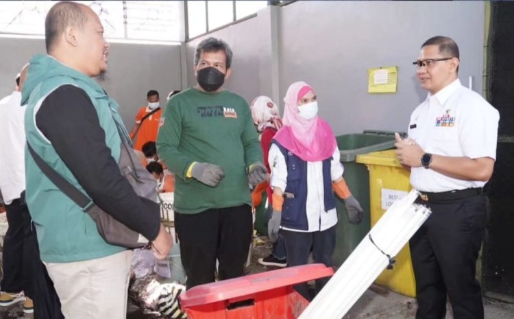 Kurangi Beban TPA Tlekung, Pj Wali Kota Batu Terbitkan SE Pengelolaan Sampah di TPS3R