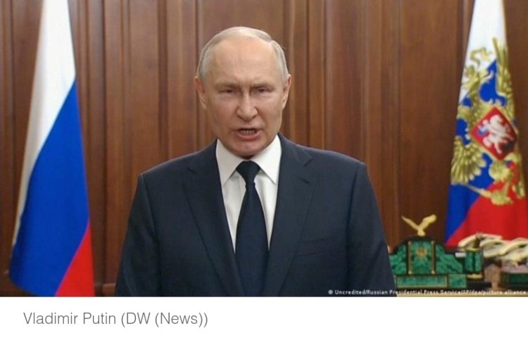 Putin Komentari Soal Kematian Prigozhin