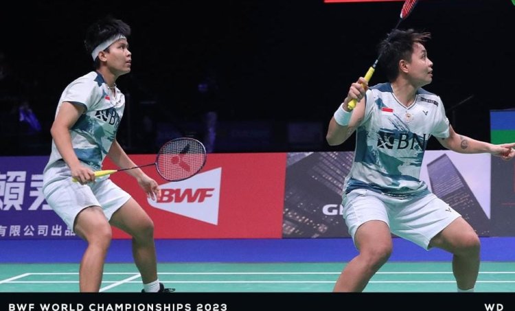 Kalahkan Jepang Pasangan Apriyani/Fadia Melaju Melaju ke Semifinal BWF World Championship 2023