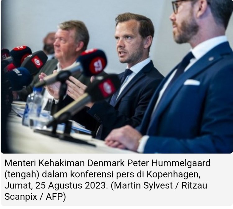 Denmark Keluarkan Aturan Larang Bakar Alquran