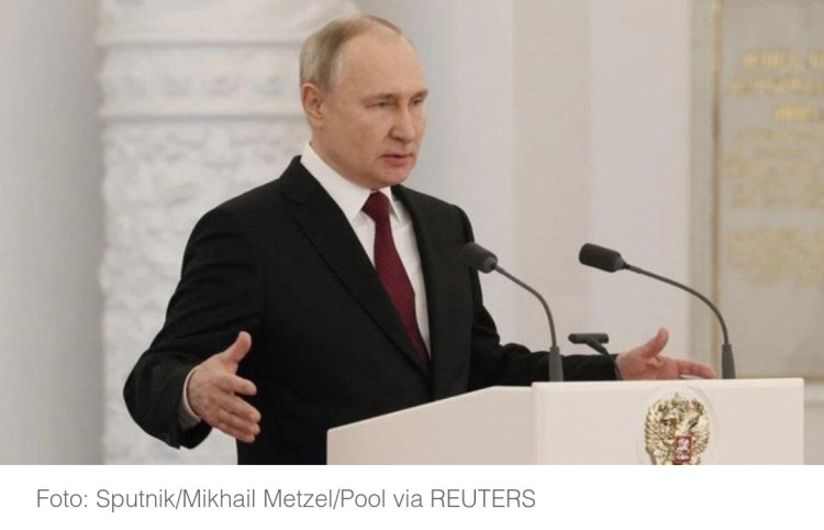 Putin Minta  ke Pejuang Wagner Tandatangani Sumpah Setia ke Rusia
