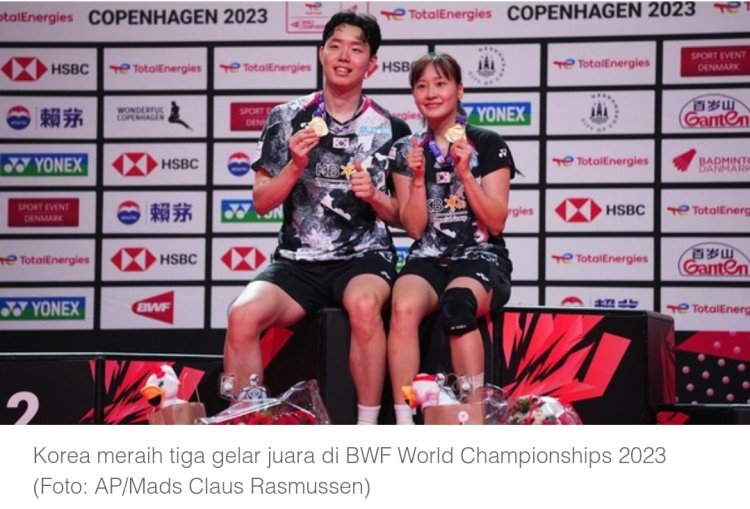 Indonesia Gagal Raih Juara, Korea 3 Gelar