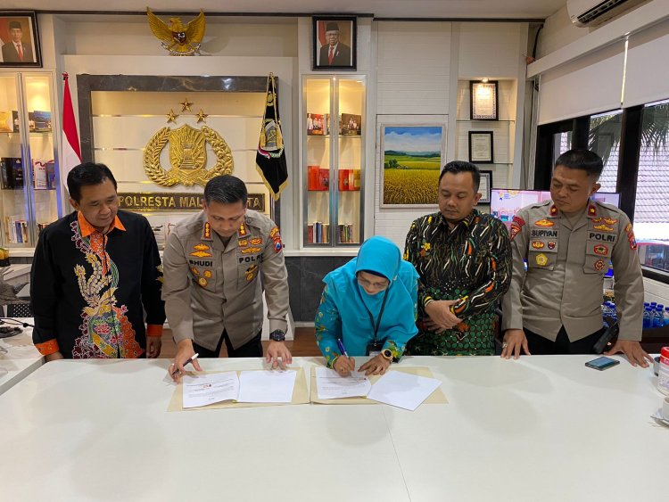 Polresta Malang Kota Minta KPU Kota Malang Sediakan TPS di Perguruan Tinggi
