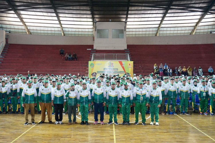 353 Atlet Kota Pasuruan Siap Berlaga di Ajang Porprov Jatim VIII 2023