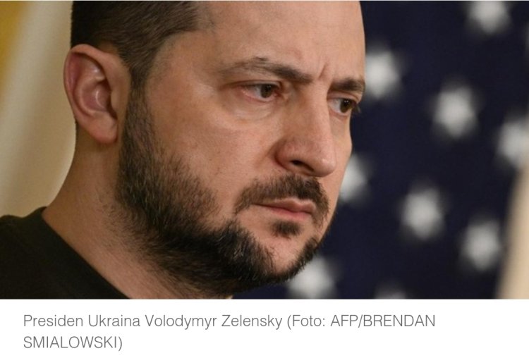 Zelensky Copot Menhan Ukraina Digantikan Politikus Muslim