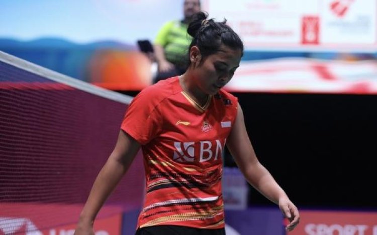 China Open, Gregoria Langsung Disingkairkan Pemain Vietnam