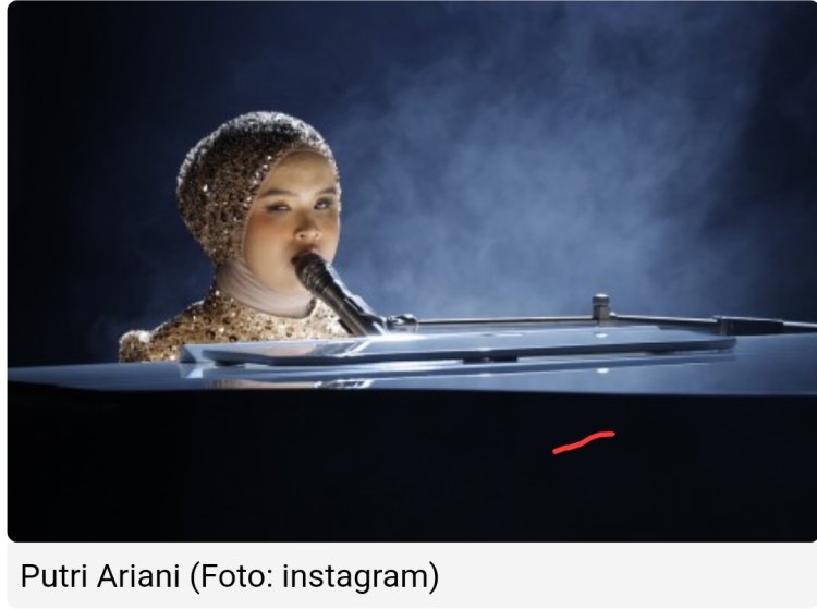 Yes, Putri Ariani Melaju ke Final America's  Got Talent