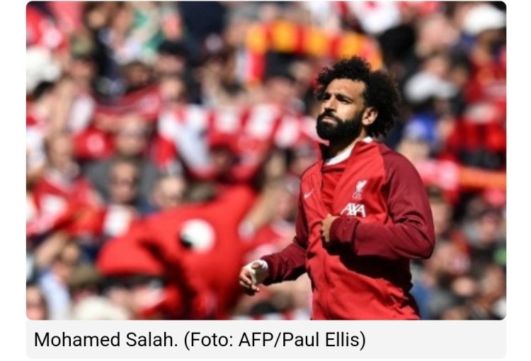 Al-Ittihad Masih Ngotot Gaet Mohamed Salah dengan Nilai Fantastis
