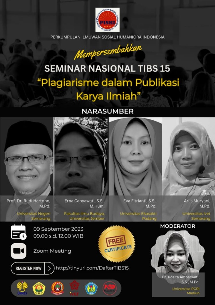 Prihatin Plagiarisme Makin Marak, PISHI dan Nusadaily Gelar Seminar