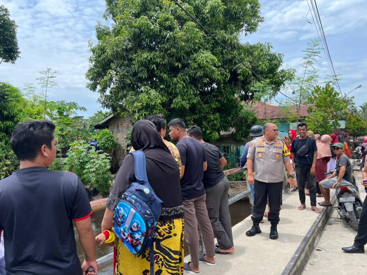 Ikhairul, Korban Hanyut Belum Ditemukan, Begini Penjelasan Kapolres Tanjung Balai