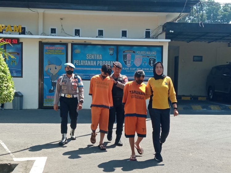 Nekat Aborsi Hasil Hubungan Gelap, Dua Mahasiswa PTS di Malang Diciduk Polisi