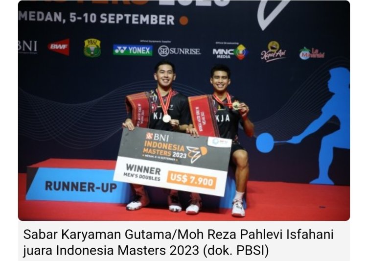 Indonesia Juara Umum Indonesia Masters 2023