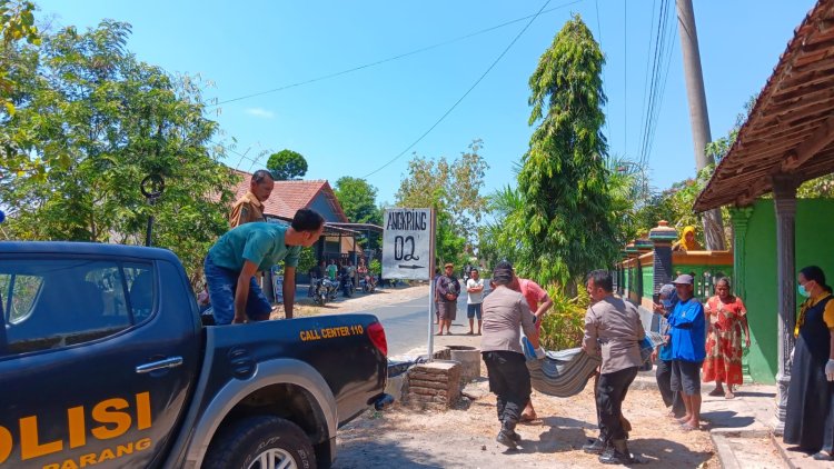 Ngebut di Jalan Gelombang, IRT Ponorogo Tewas Tabrak Pohon Akasia di Magetan