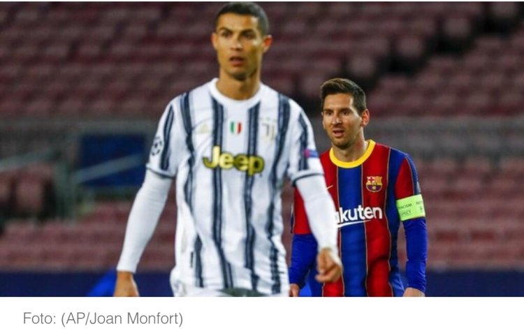 Pogba Lapae Gelar, Ingin "Serah" seperti Ronaldo dan Messi