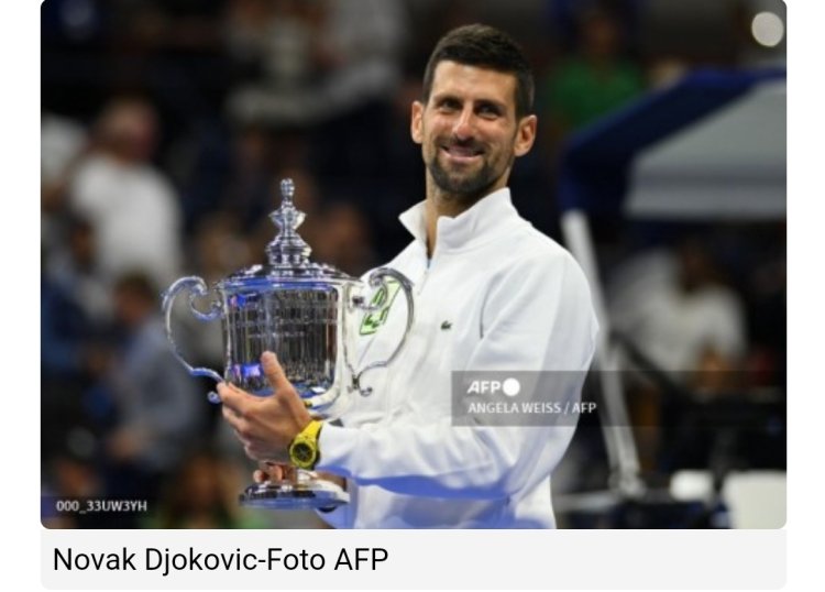 Djokovic Tuai Banyak Pujian setelah Raih Gelar ke 24 Grand Slam
