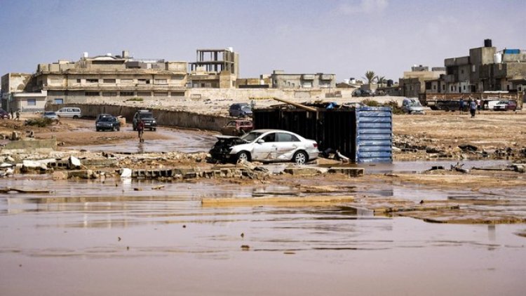 Banjir Bandang Terjang Libya, Bendungan Jebol, 2 Ribu Orang Tewas