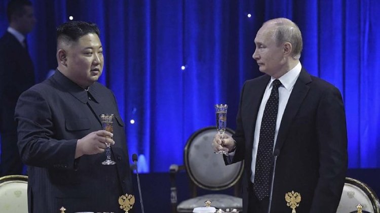 Kim Jong Un akan Kunjungi Putin di Rusia, Boyong 'Delegasi Senjata'
