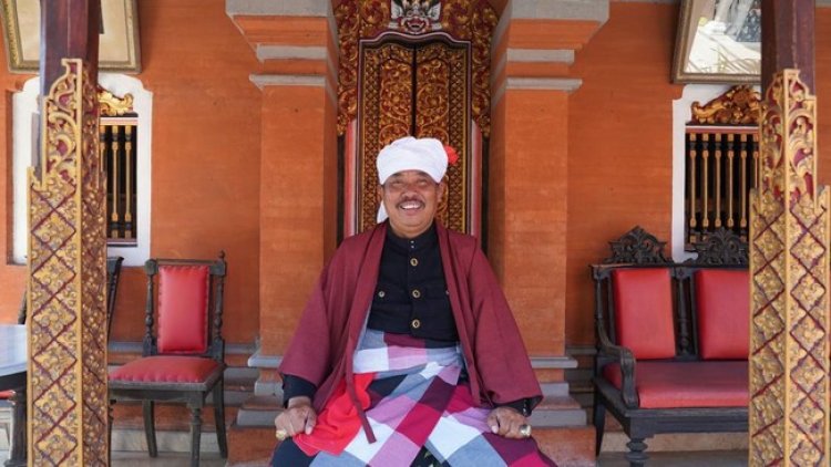 Anak Agung Ngurah Agung Tetua Puri Bali Dukung Anies Baswedan Jadi Presiden