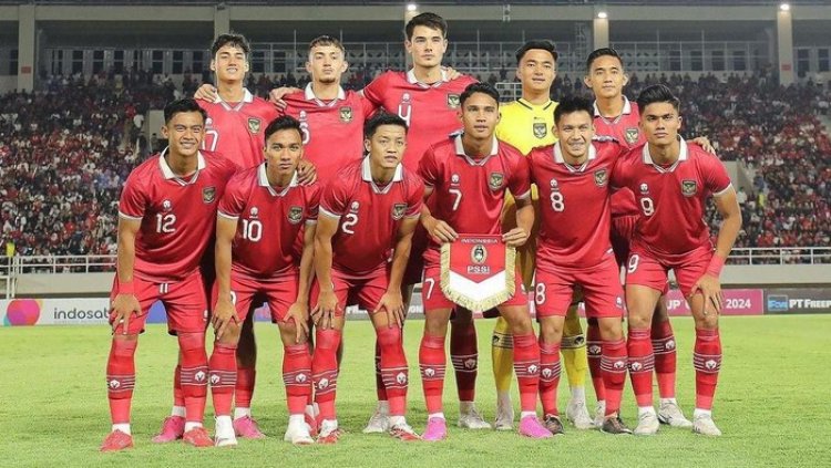 Babak Pertama, Indonesia Ungguli Turkmenistan 1-0