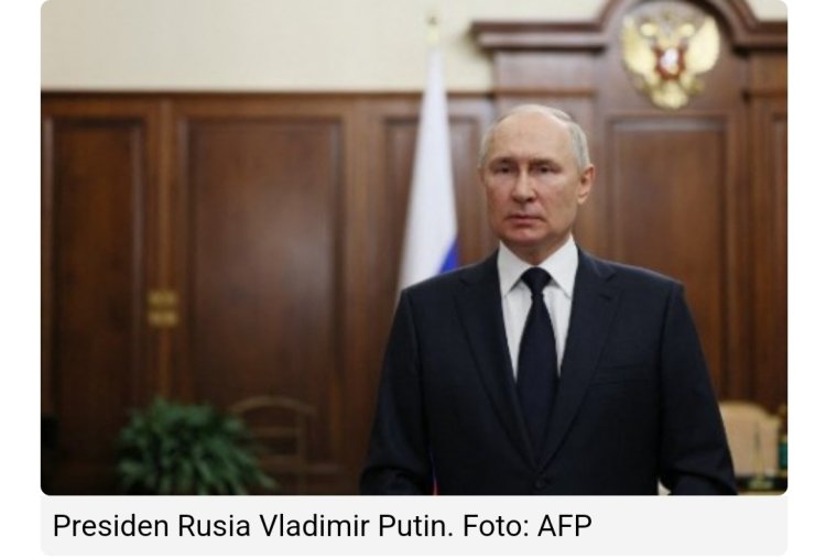 Putin Ancam Perang Panjang Jika Ukraina Beli F 16