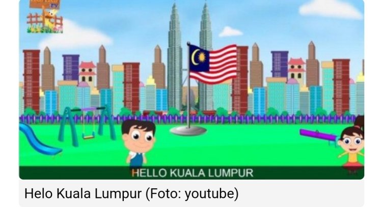 Lagu Halo Halo Bandung Dijiplak Malaysia