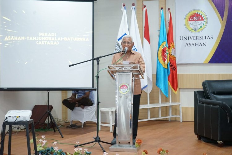 Bupati Asahan Surya BSc Buka Seminar Nasional DPC Peradi Astara