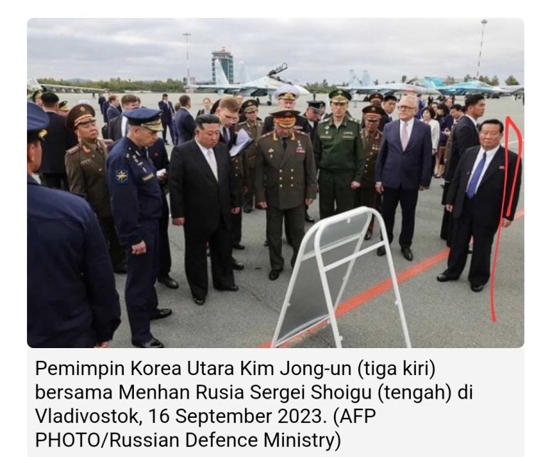 Rusia Perlihatkan Pesawat Pengebom dan Rudal Hipersonik kepada Kim Jong-un
