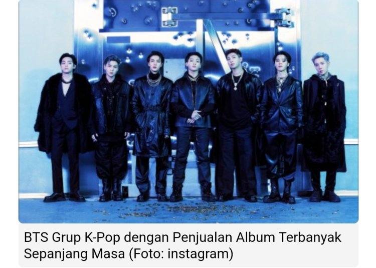 Grup K-Pop dengan Penjualan Album Terbanyak Sepanjang Masa
