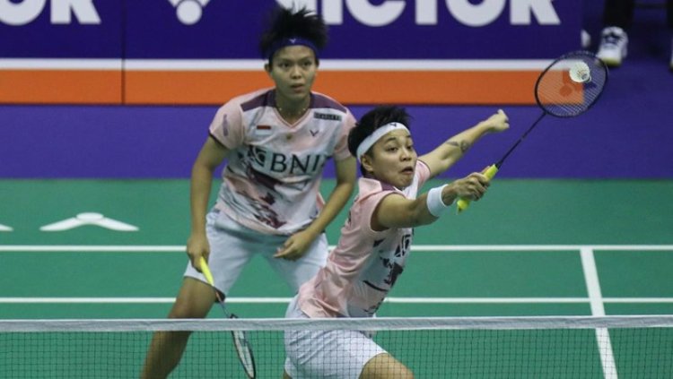 Benamkan Pasangan Malaysia, Apriyani/Siti Fadia Juara Hong Kong Open