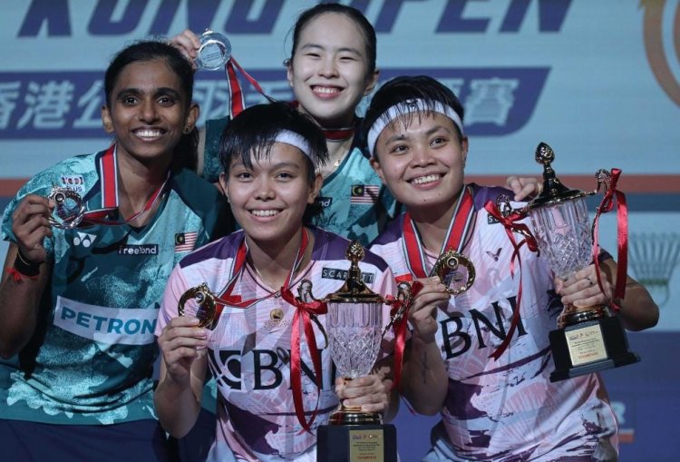 Susah Payah Rebut Juara Hongkong Open 2023, Begini Kata Apriyani
