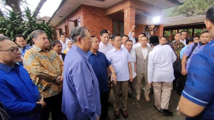 Tok! Demokrat Dukung Prabowo Dikabarkan akan Dekalarasi Minggu Ini
