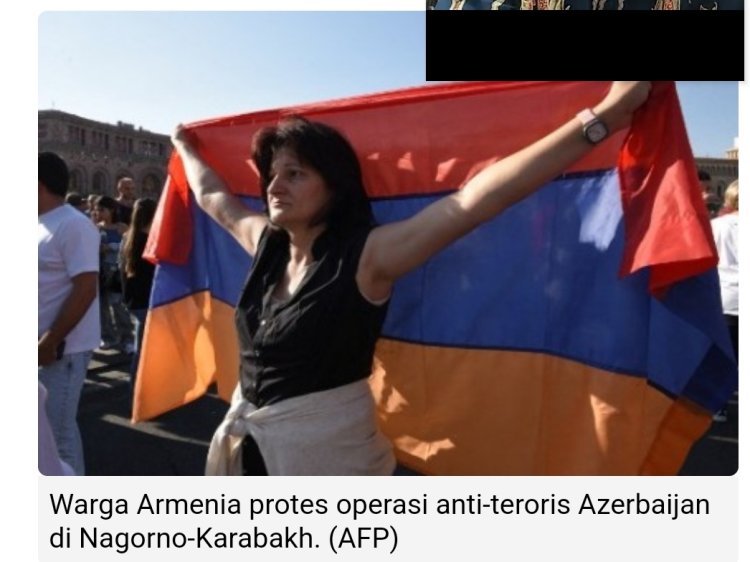 Armenia Desak Rusia Hentikan Agresi di Nagorno Karabah