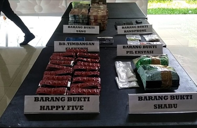 Polda Sumut "Bom Bardir" Jaringan Narkotika, Dalam Sehari Ungkap 44 Kasus dan 60 Pelaku Ditangkap
