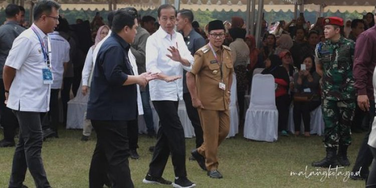 Presiden Jokowi Instruksikan Perbanyak Pasar Murah untuk Antisipasi Dampak El Nino