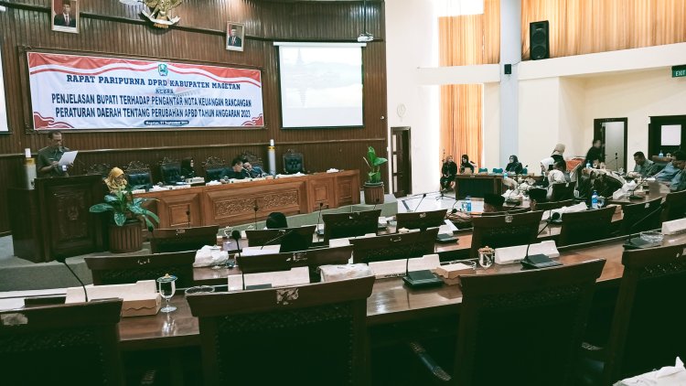 Bahas Perubahan Anggaran, Anggota DPRD Magetan Malas Rapat