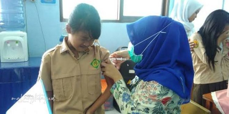 Lakukan Pencegahan, Dinkes Kota Malang Gencarkan Imunisasi ORI Difteri