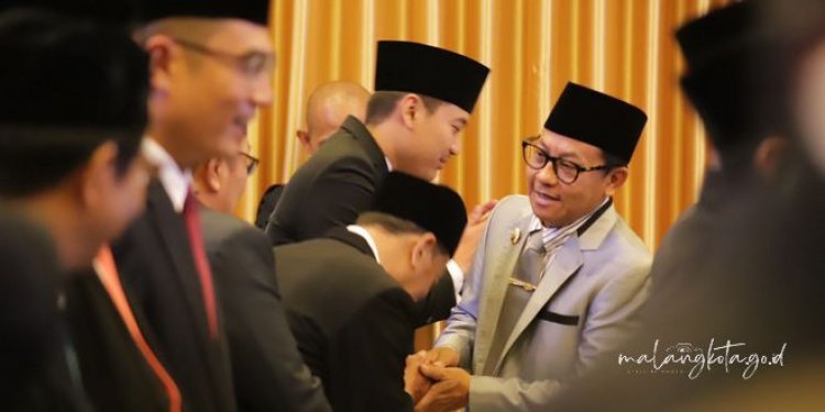 115 Pejabat Dilantik Wali Kota Malang di Lingkungan Pemkot Malang