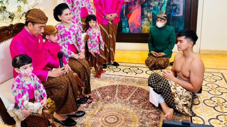 Kaesang Putra Bungsu Jokowi Sudah Minta Restu Keluarga Gabung PSI