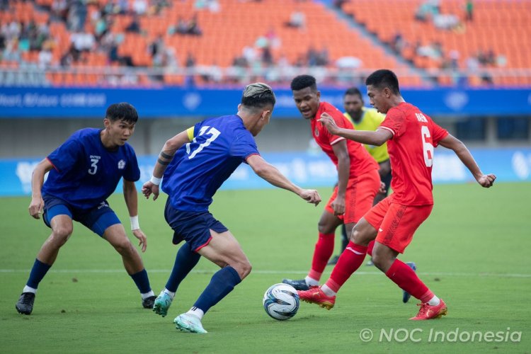 Tim U-24 Indonesia Kalah dari Cina Taipe  0-1, Begini Reaksi Indra Sjafri