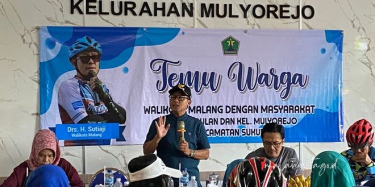 Wali Kota Malang Lakukan Dialog Interaktif saat Kunjungi Warga Mulyorejo dan Bandulan