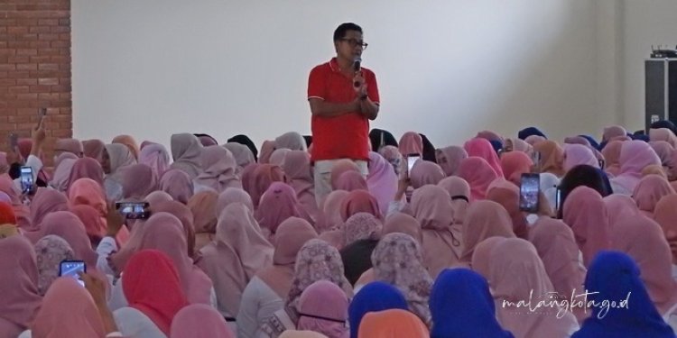 Wali Kota Malang Apresiasi Dedikasi Seluruh Tenaga Pendidik PAUD