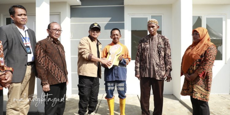 160 Unit Rumah Bersubsidi Diserahterimakan Oleh Wali Kota Malang untuk ASN