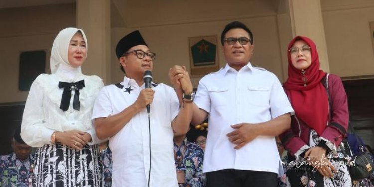 Sutiaji-Sofyan Edi Pamit di Hari Terakhir Berkantor di Balai Kota Malang
